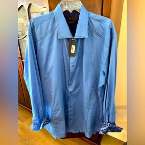 NWT Envy men’s dress shirt size 4x but fits like xl